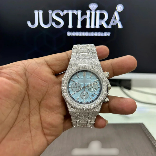 Moissanite Generic Watch - Watch front view