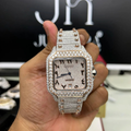 Moissanite Generic Watch - Watch front view