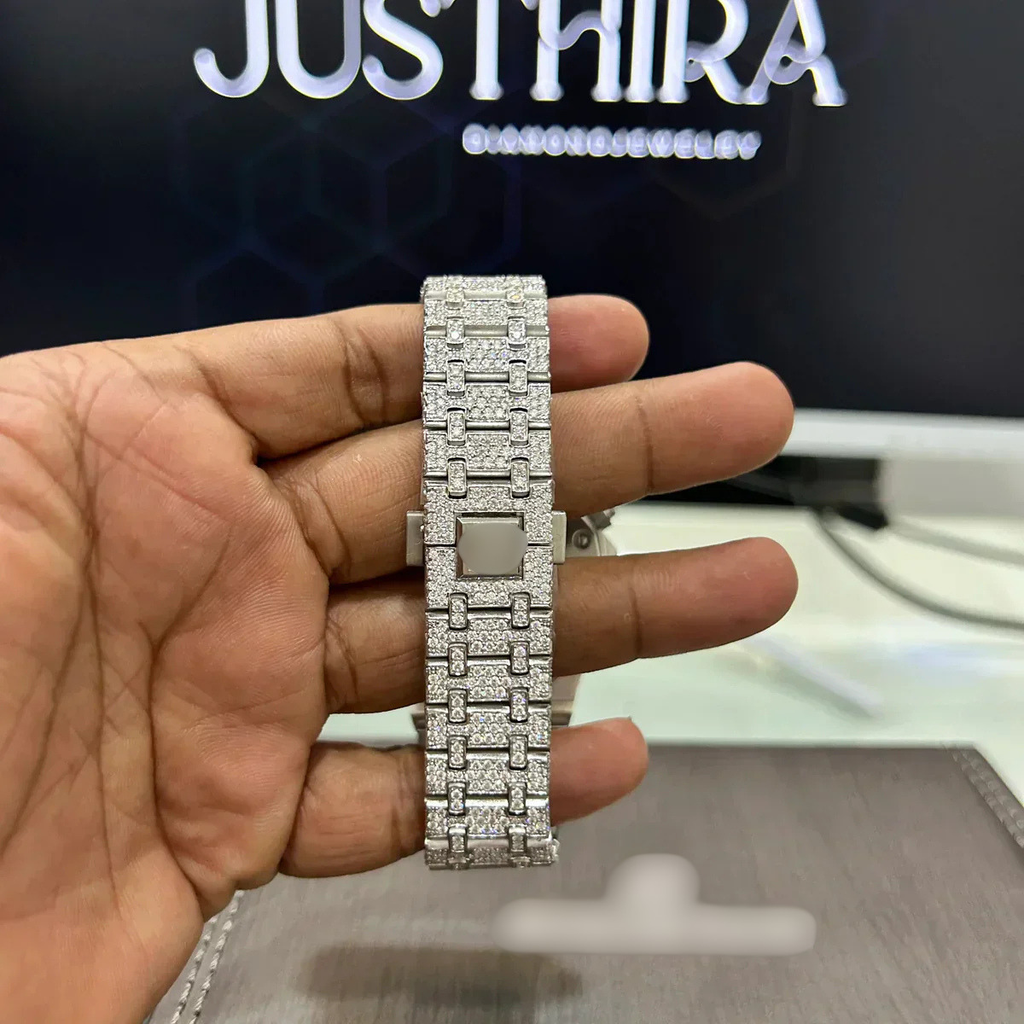 Moissanite Generic Watch - Watch alternate view