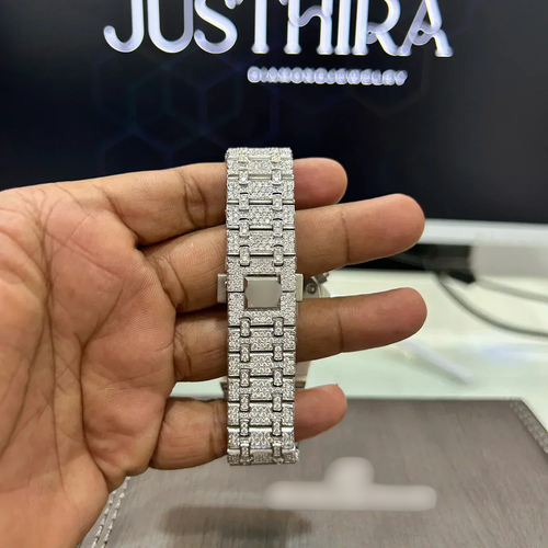 Moissanite Generic Watch - Watch alternate view