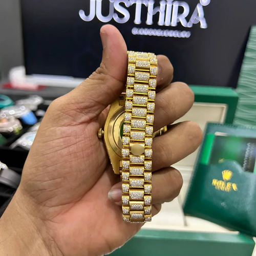 Moissanaite Generic Watch - Watch alternate view