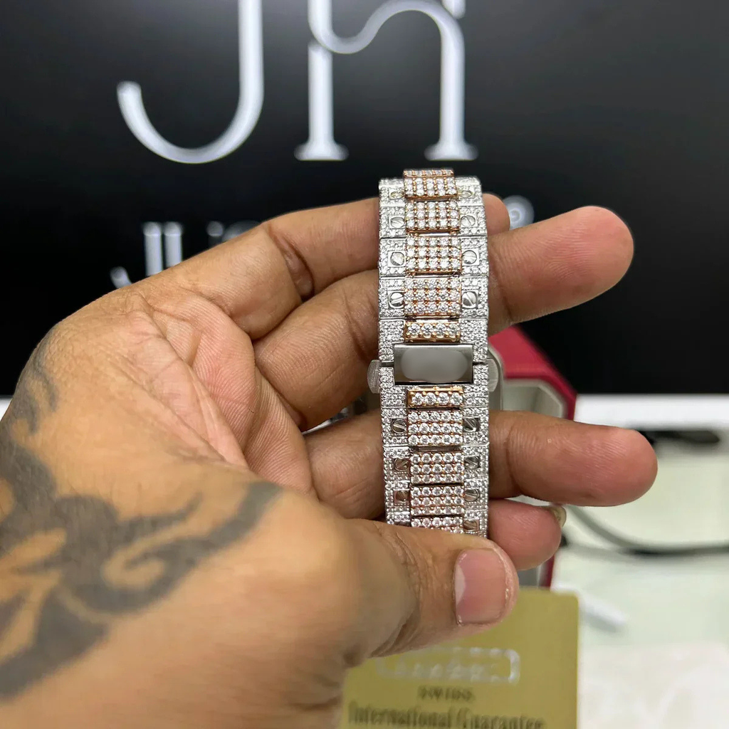 Moissanite Generic Watch - Watch alternate view