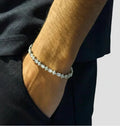 Moissanite Star Bracelet - Bracelet front view