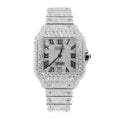 Moissanite Generic Watch with premium shine