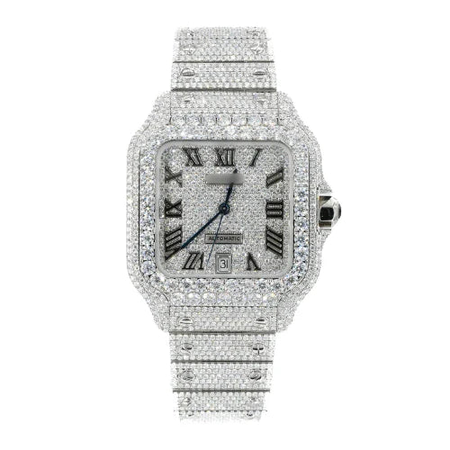 Moissanite Generic Watch with premium shine