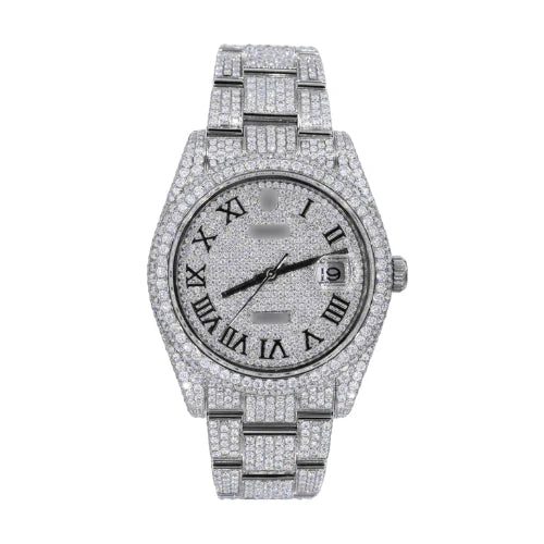 Moissanite Generic Watch with premium shine