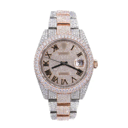 Moissanite Generic Watch with premium shine
