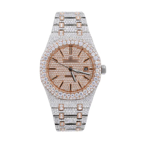 Moissanite Generic Watch with premium shine