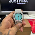 Moissanite Generic Watch - Watch front view