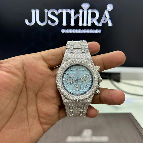 Moissanite Generic Watch - Watch front view