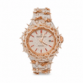 Moissanite Thorn Watch with signature design and diamond shine