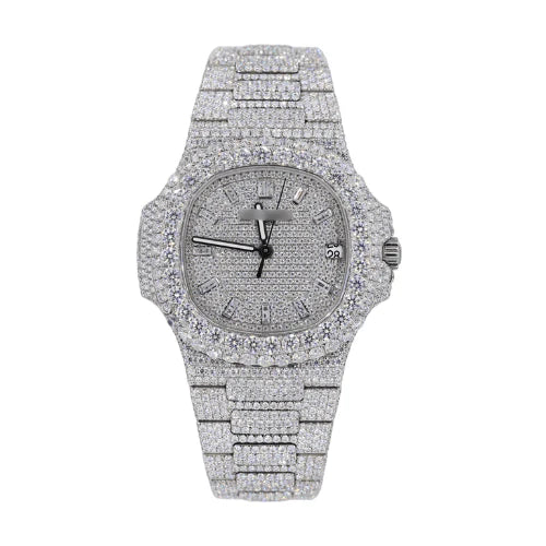 Moissanite Generic Watch with premium shine