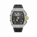 Moissanite Diamond Strap Watch with iced out band